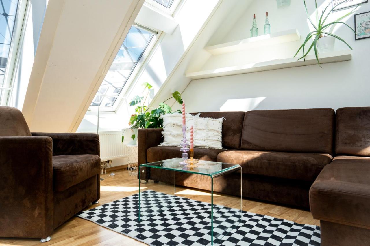 Unique Maisonette Apartment Gasometer 12Th Floor Vienna Exterior photo